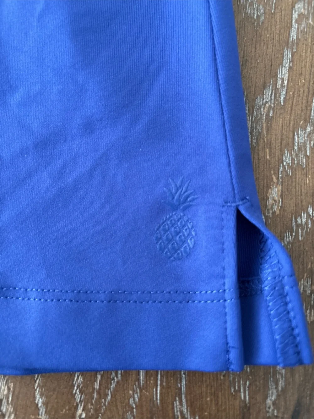 Tommy Bahama Island Zone Women’s Blue Skort Pull On with Pockets Sz XS